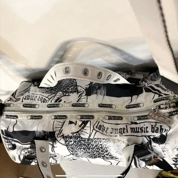 L.A.M.B, LeSportSac by Gwen Stefani/ RARE Y2K Vintage travel